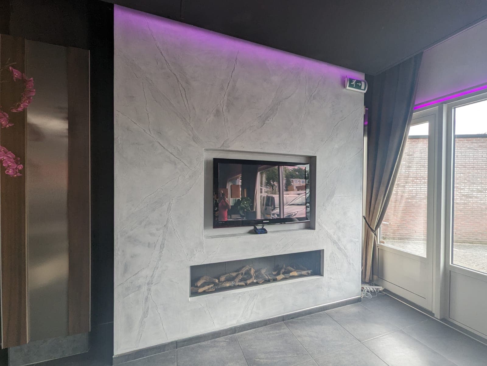 Italiaans stucwerk marmorino