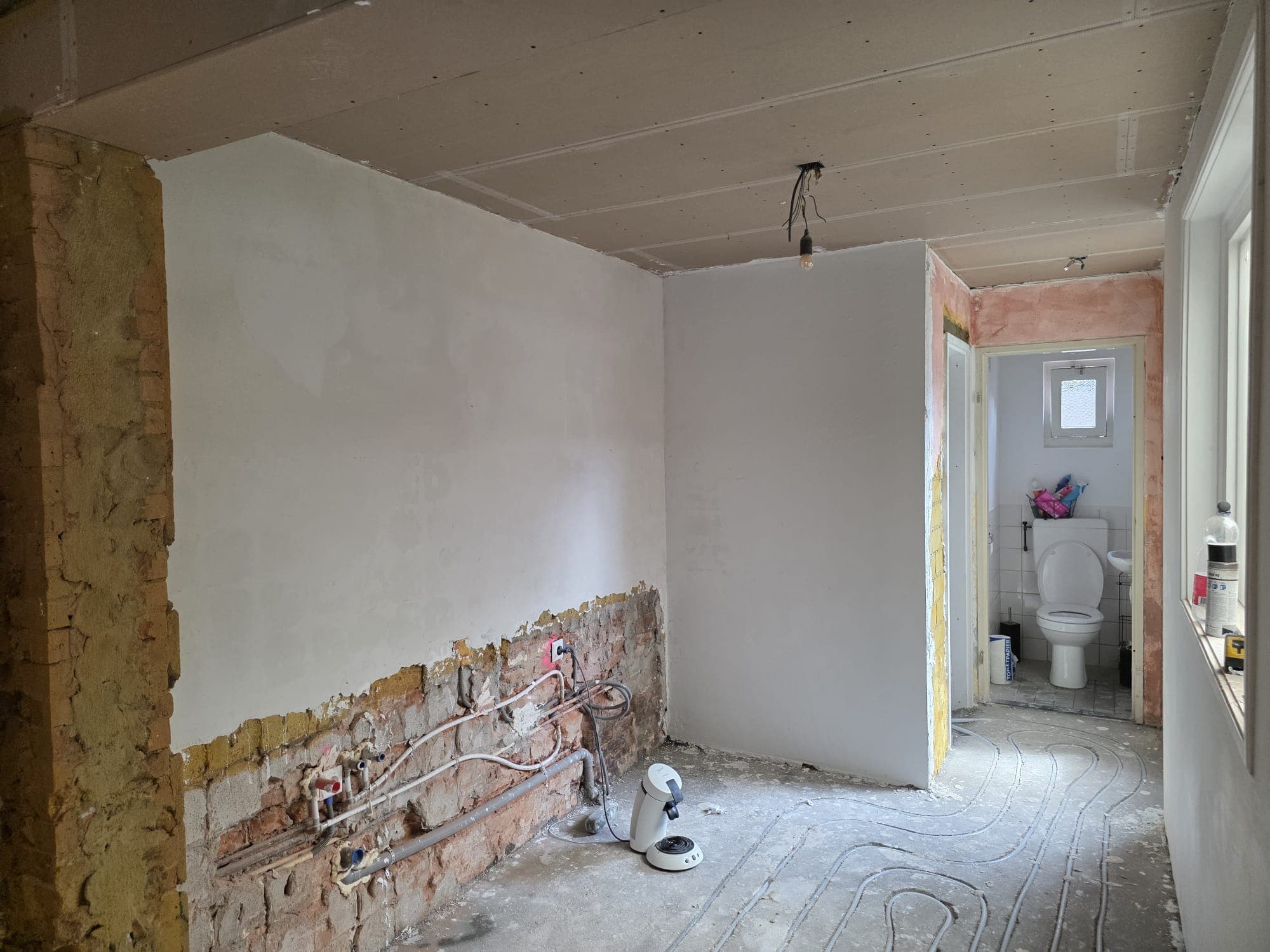 Voor renovatie