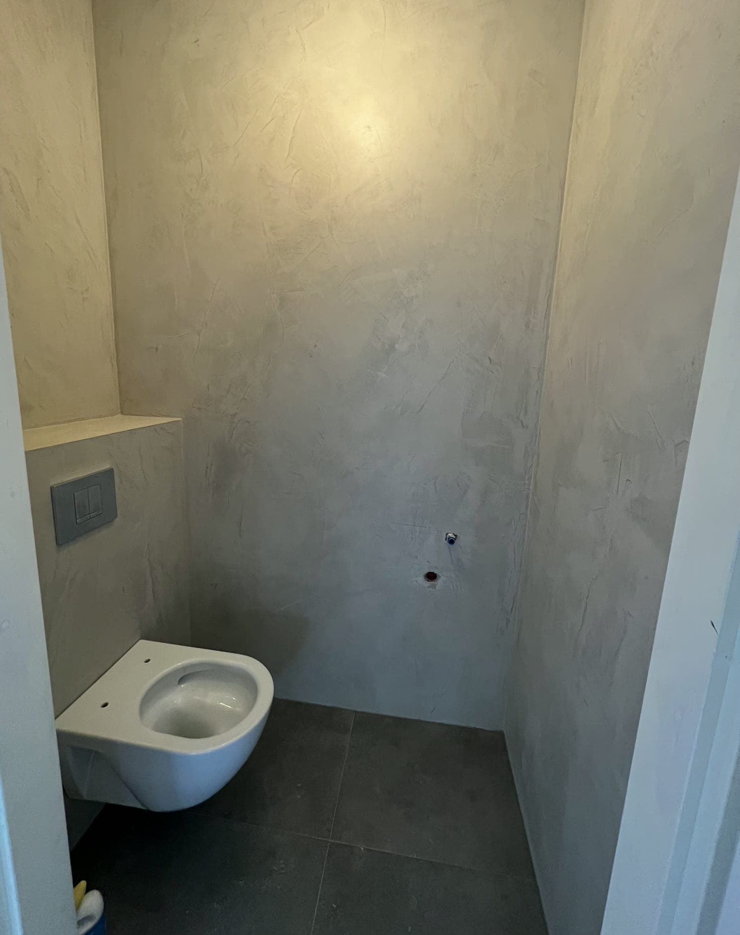 Beton ciré WC